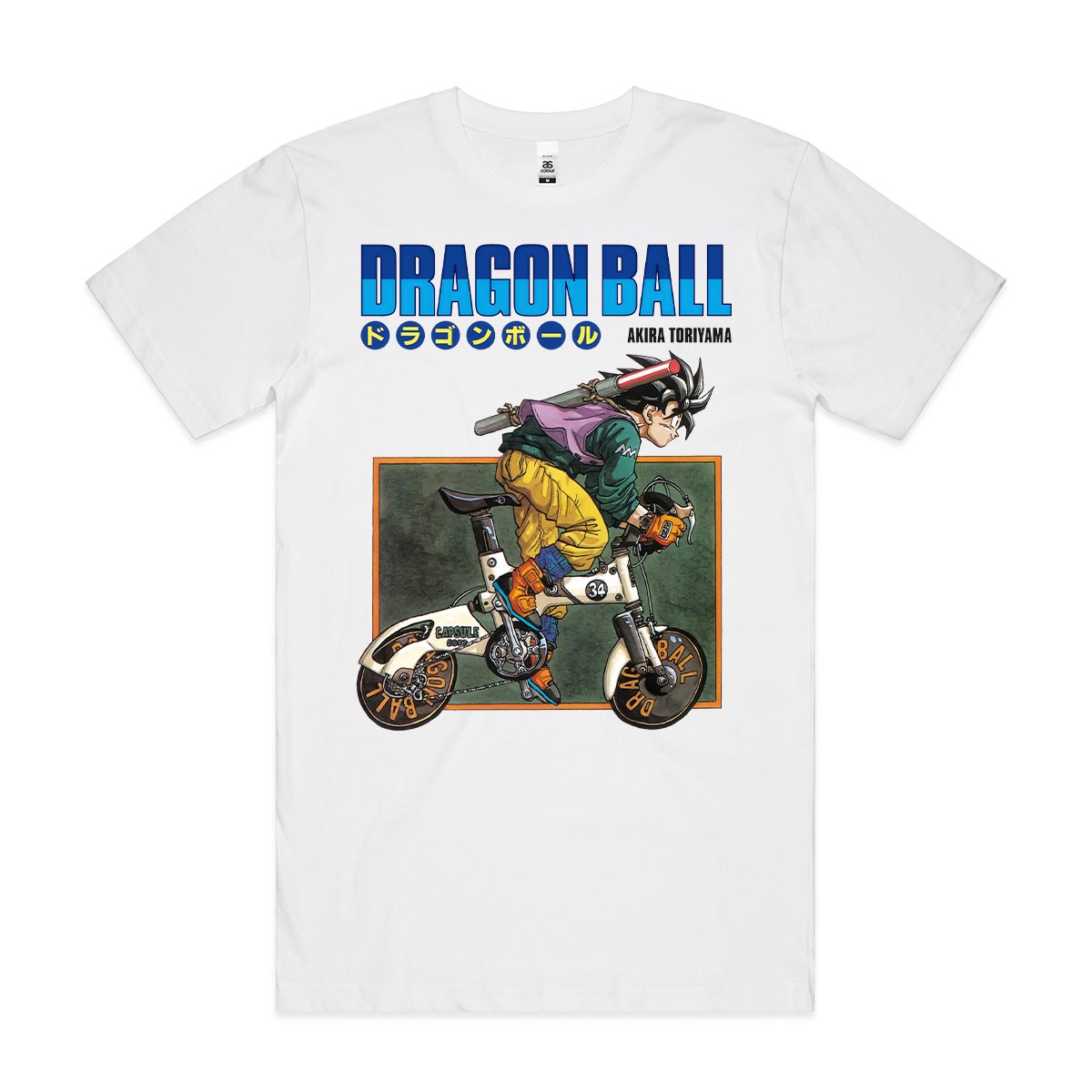 Dragon Ball Cover Ver17 T-Shirt Japanese Anime Tee