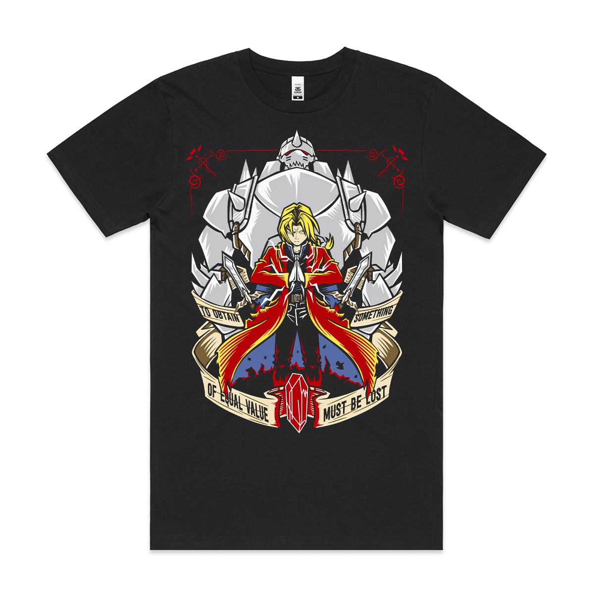 Fullmetal Alchemist V3 T-Shirt Japanese Anime Tee