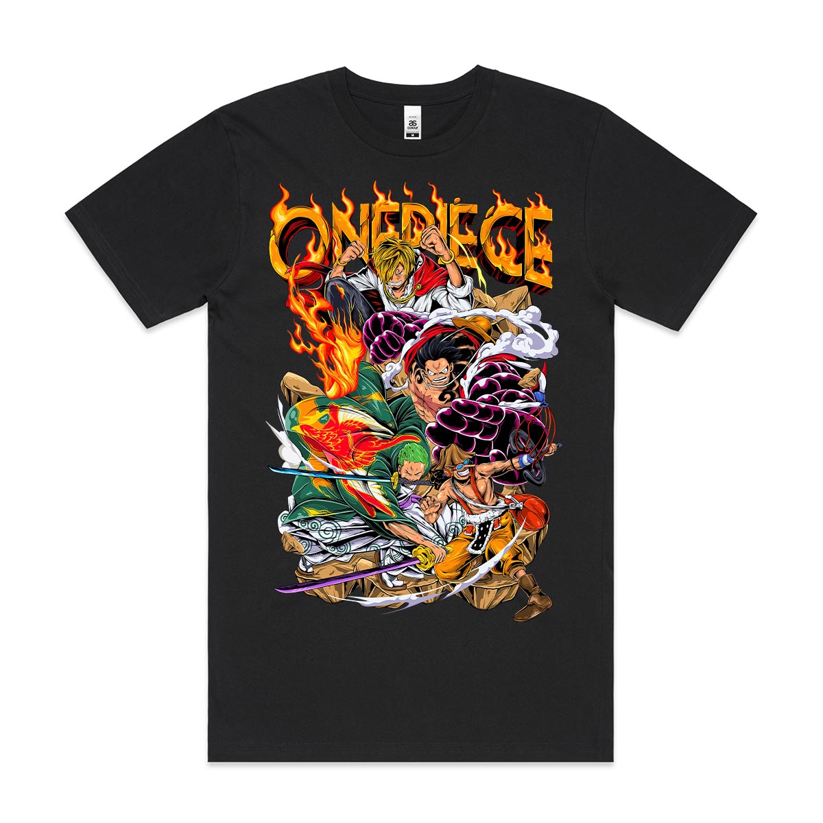 One Piece Ver4 T-Shirt Japanese Anime Tee