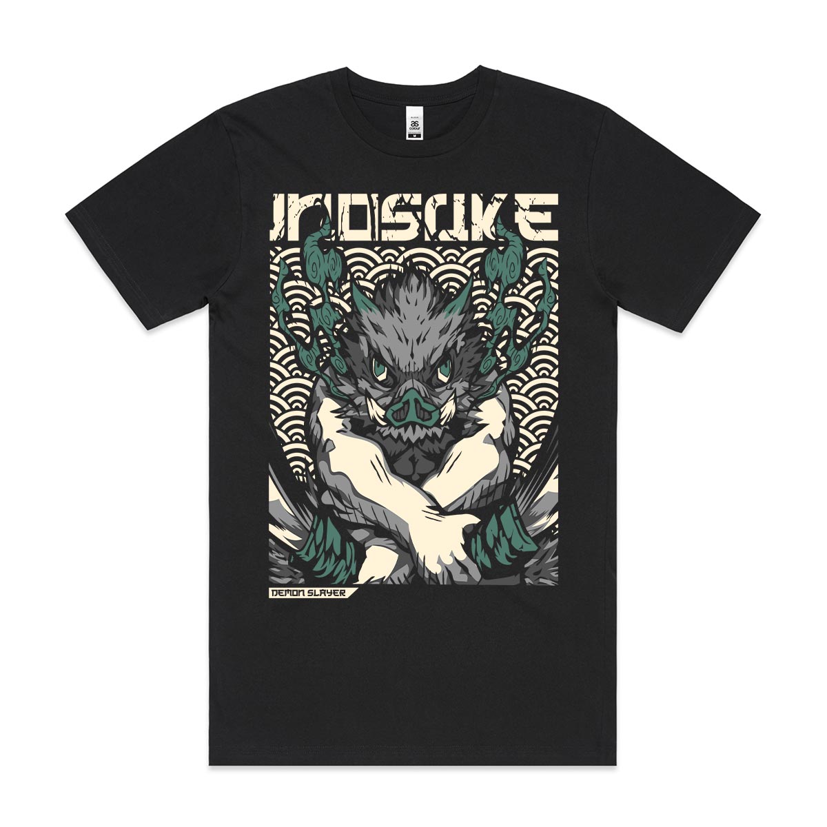 Demon Slayer Inosuke Ver2 T-shirt Japanese Anime Tee