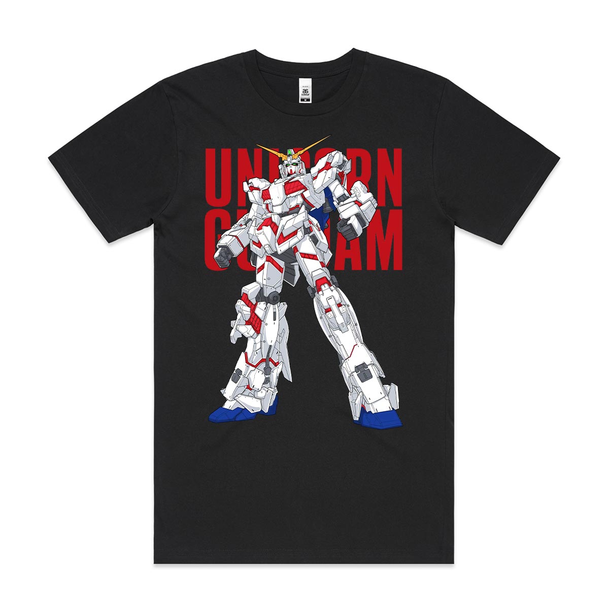 Gundam Unicorn RX-0 Ver2 T-Shirt Japanese Anime Tee