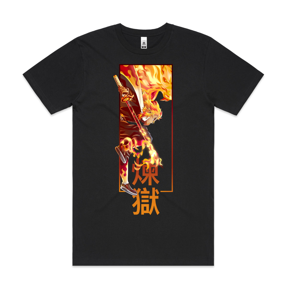Demon Slayer Kyojuro Rengoku Ver5 T-Shirt Japanese Anime Tee