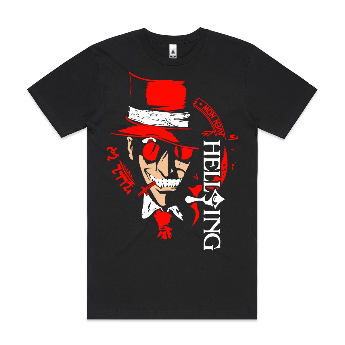 Hell Sing T-shirt Japanese anime Tee