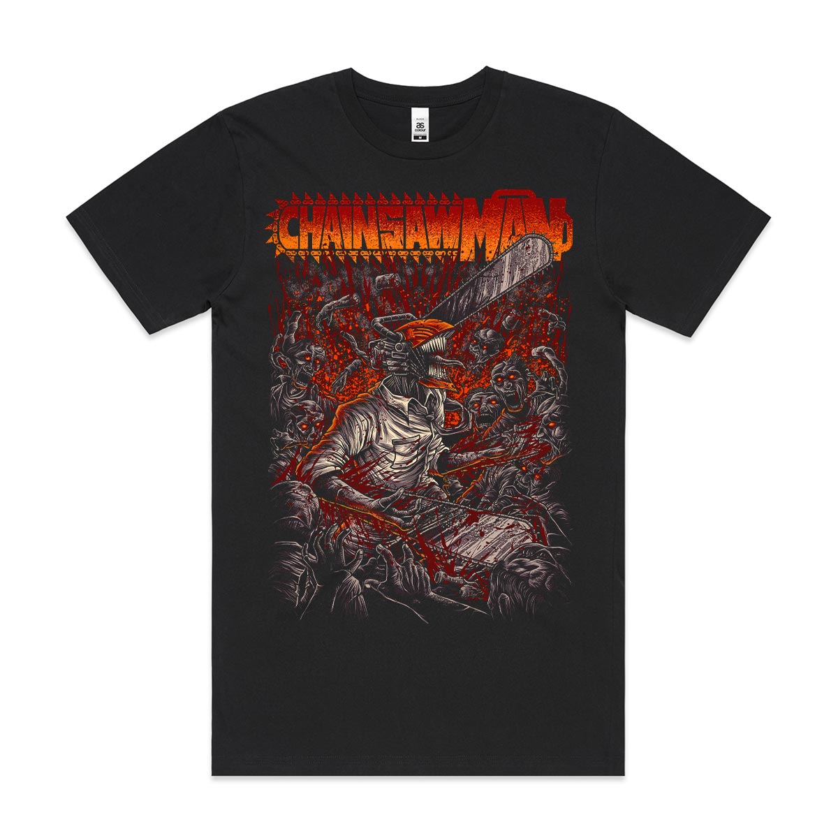Chainsaw Denji Man T-Shirt Japanese Anime Tee