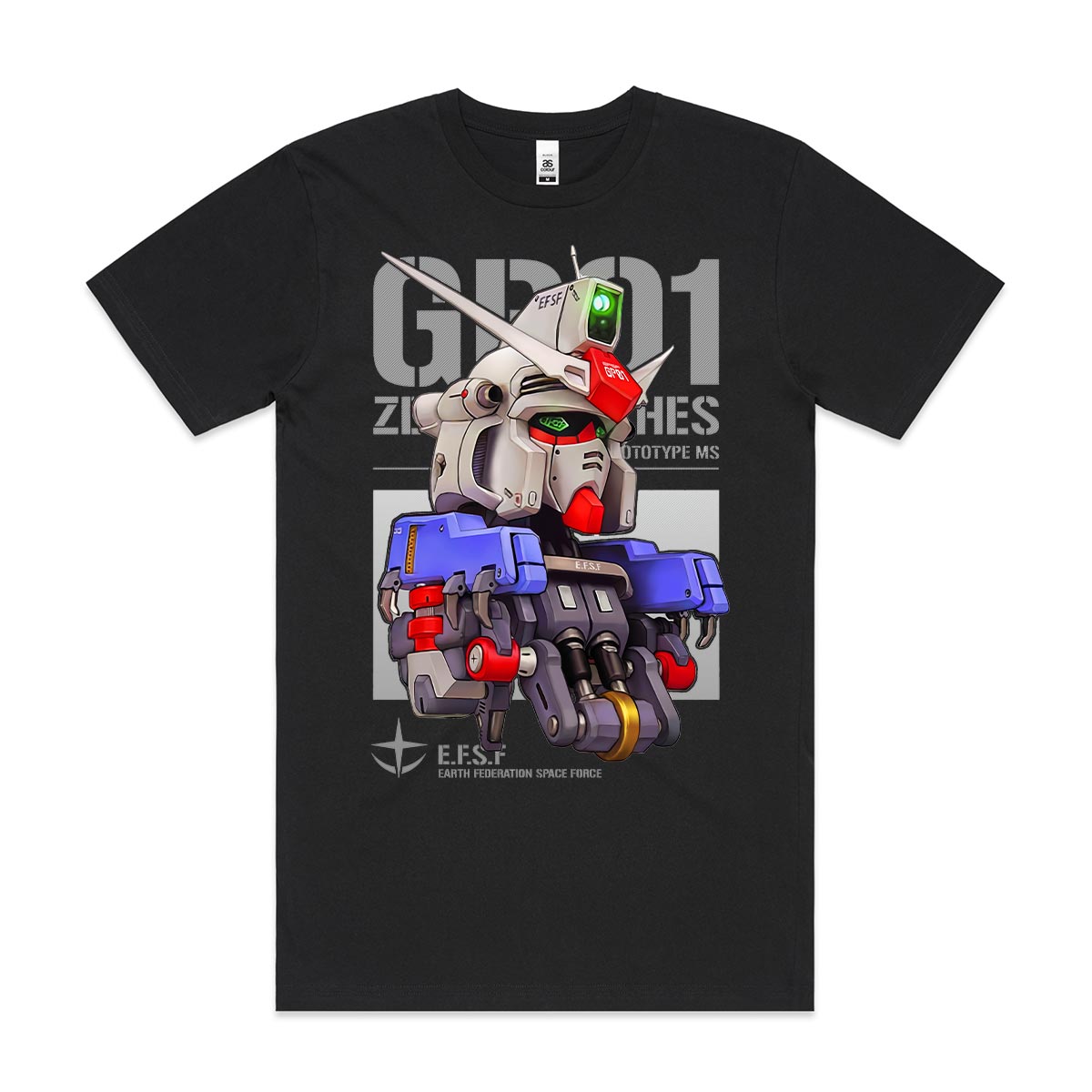 Gundam GP-01 T-Shirt Japanese Anime Tee