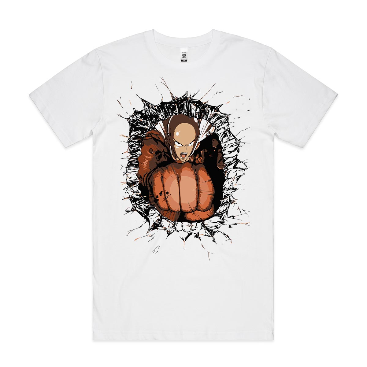One-Punch Man Saitama T-shirt Japanese anime