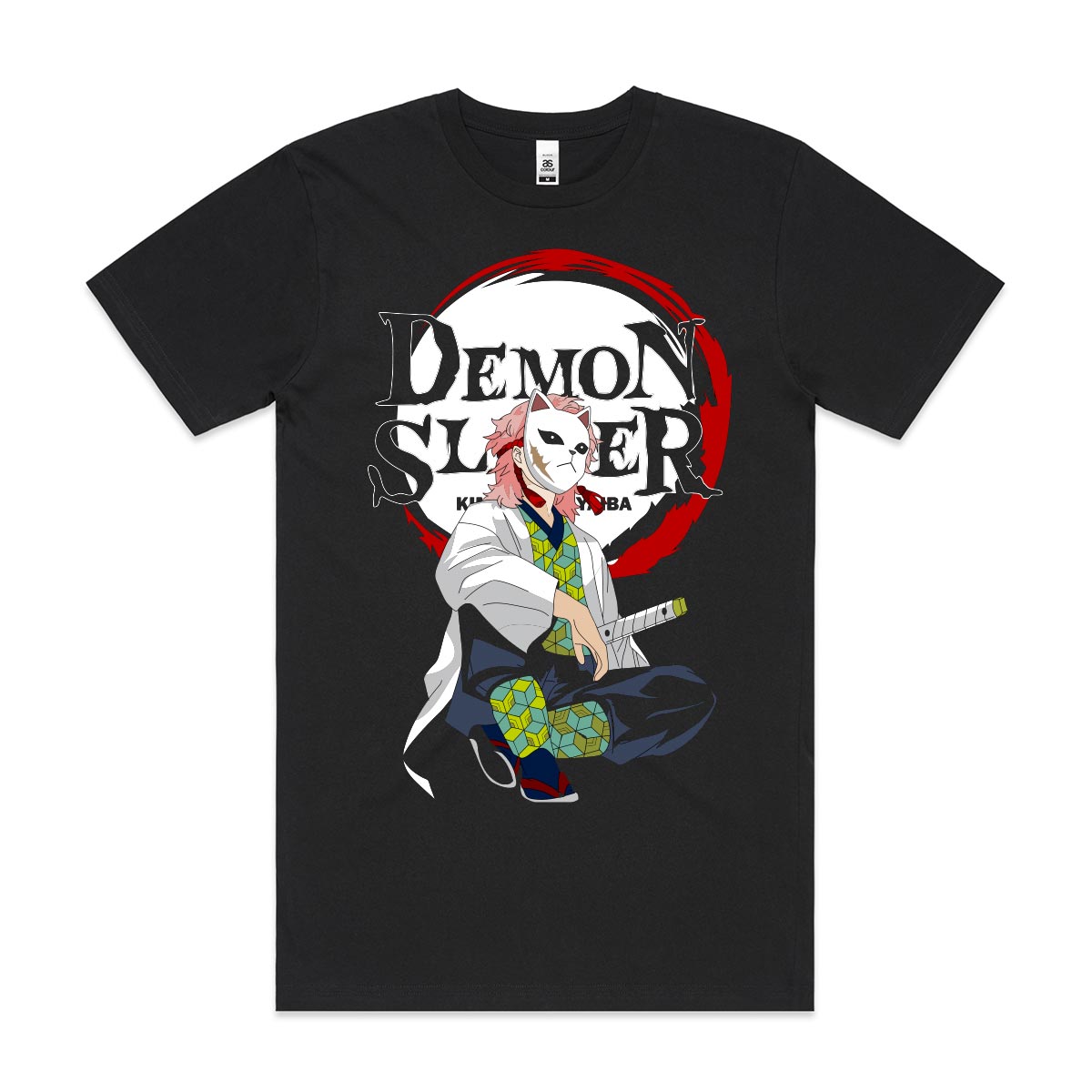 Demon Slayer Ver7 T-Shirt Japanese Anime Tee
