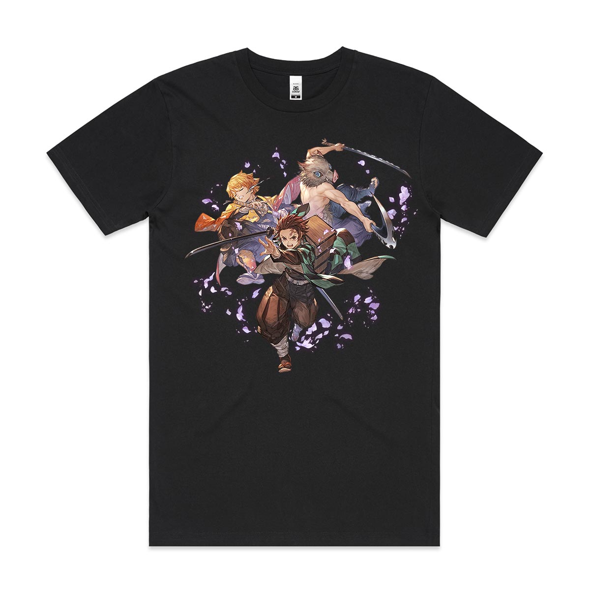 Demon Slayer Ver5 T-Shirt Japanese Anime Tee