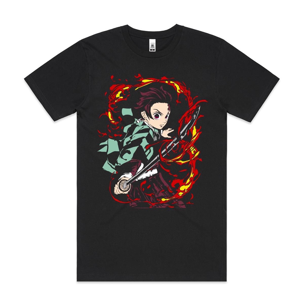 Demon Slayer Ver8 T-Shirt Japanese Anime Tee