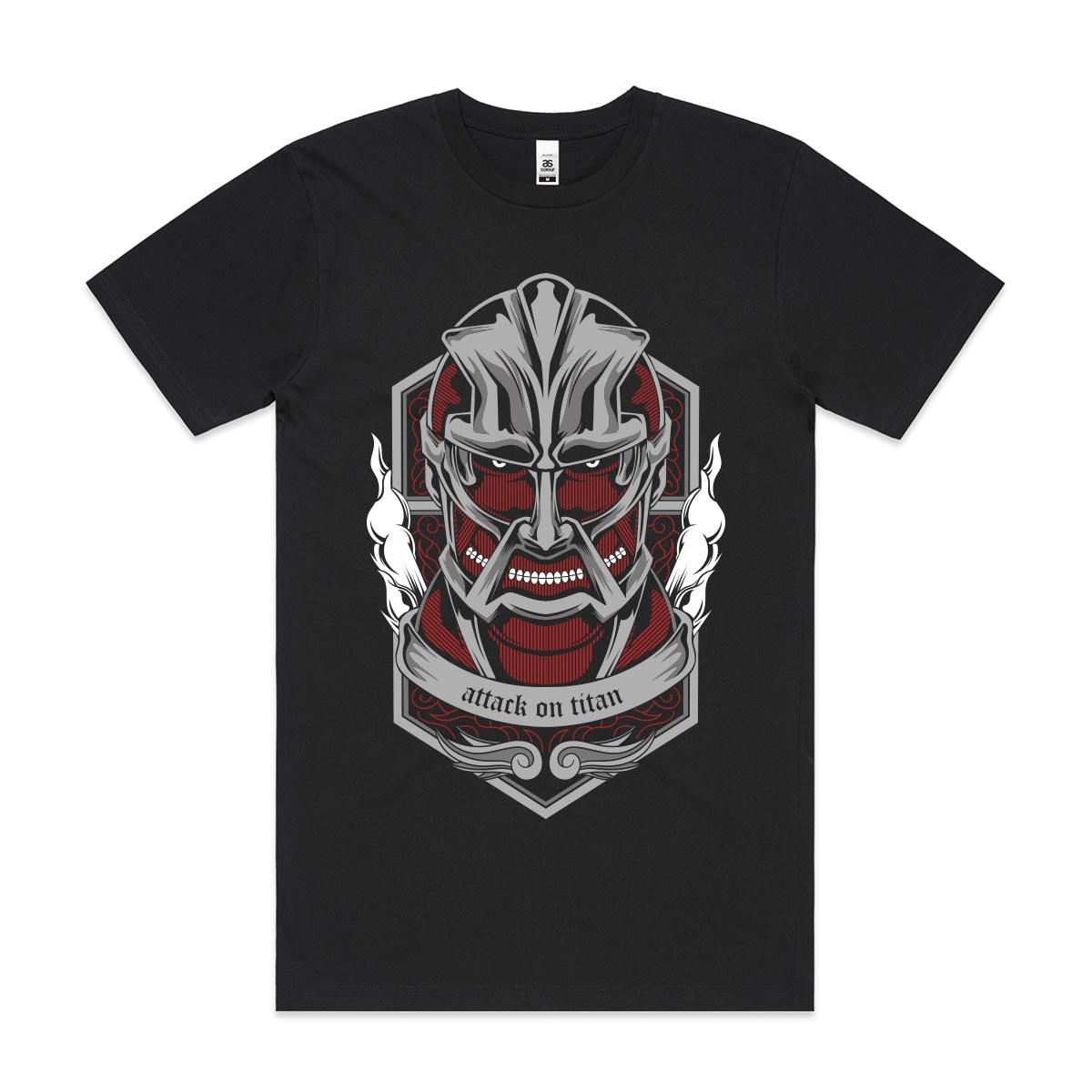 Attack On Titan 08 T-shirt Japanese Anime Tee