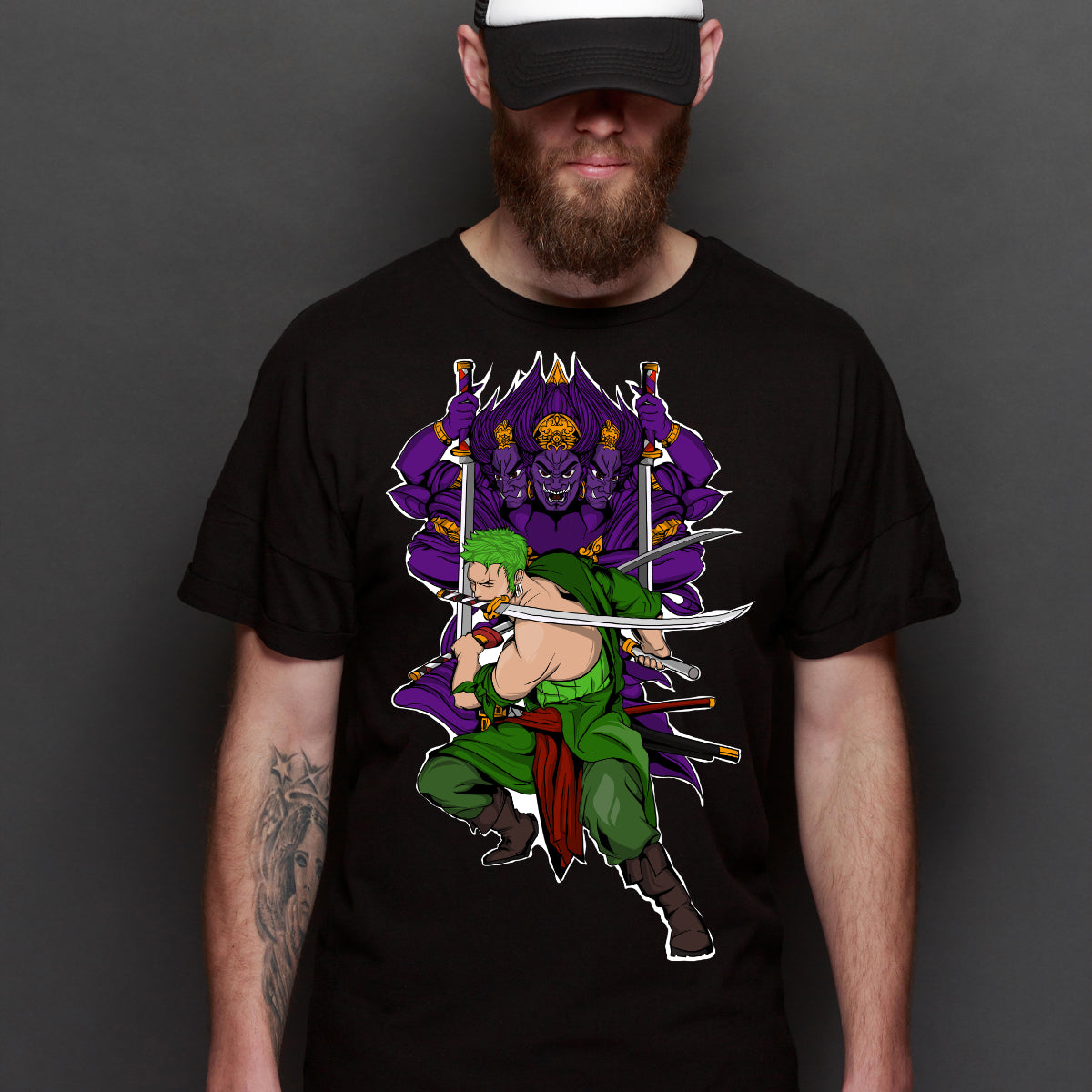 One Piece V10 T-Shirt Japanese Anime Tee