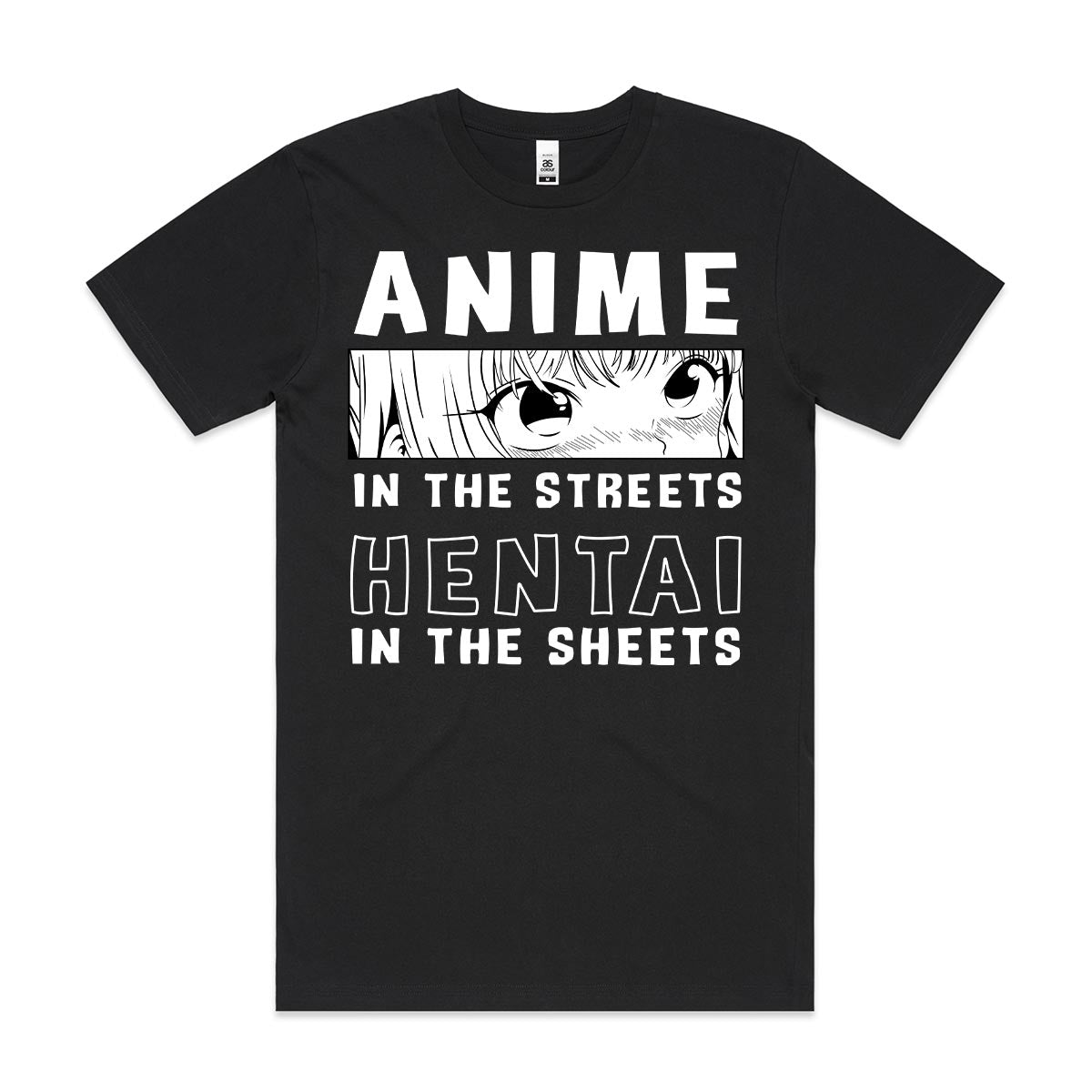 Hentai In the Street T-Shirt Japanese Anime Tee