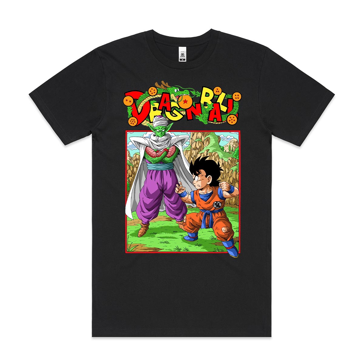 Dragon Ball Cover Ver11 T-Shirt Japanese Anime Tee