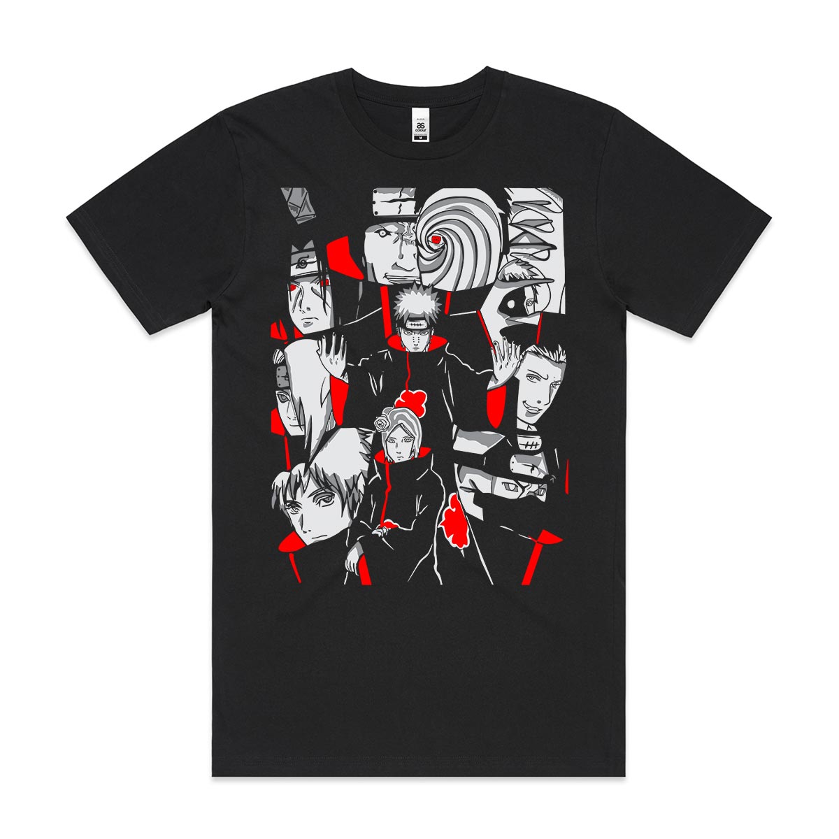 Naruto Akatsuki T-shirt Japanese anime