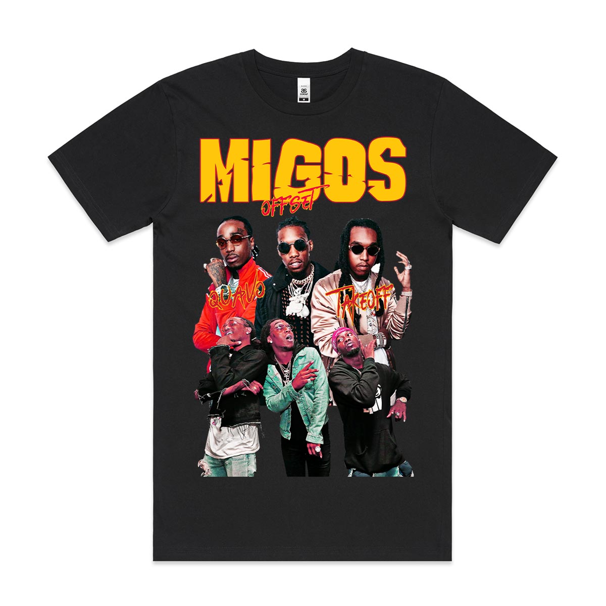 Migos 02 T-Shirt Rapper Family Fan Music Hip Hop Culture