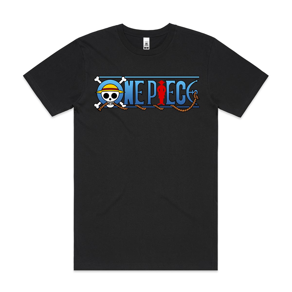 One Piece Logo Tee 2 T-shirt Japanese anime