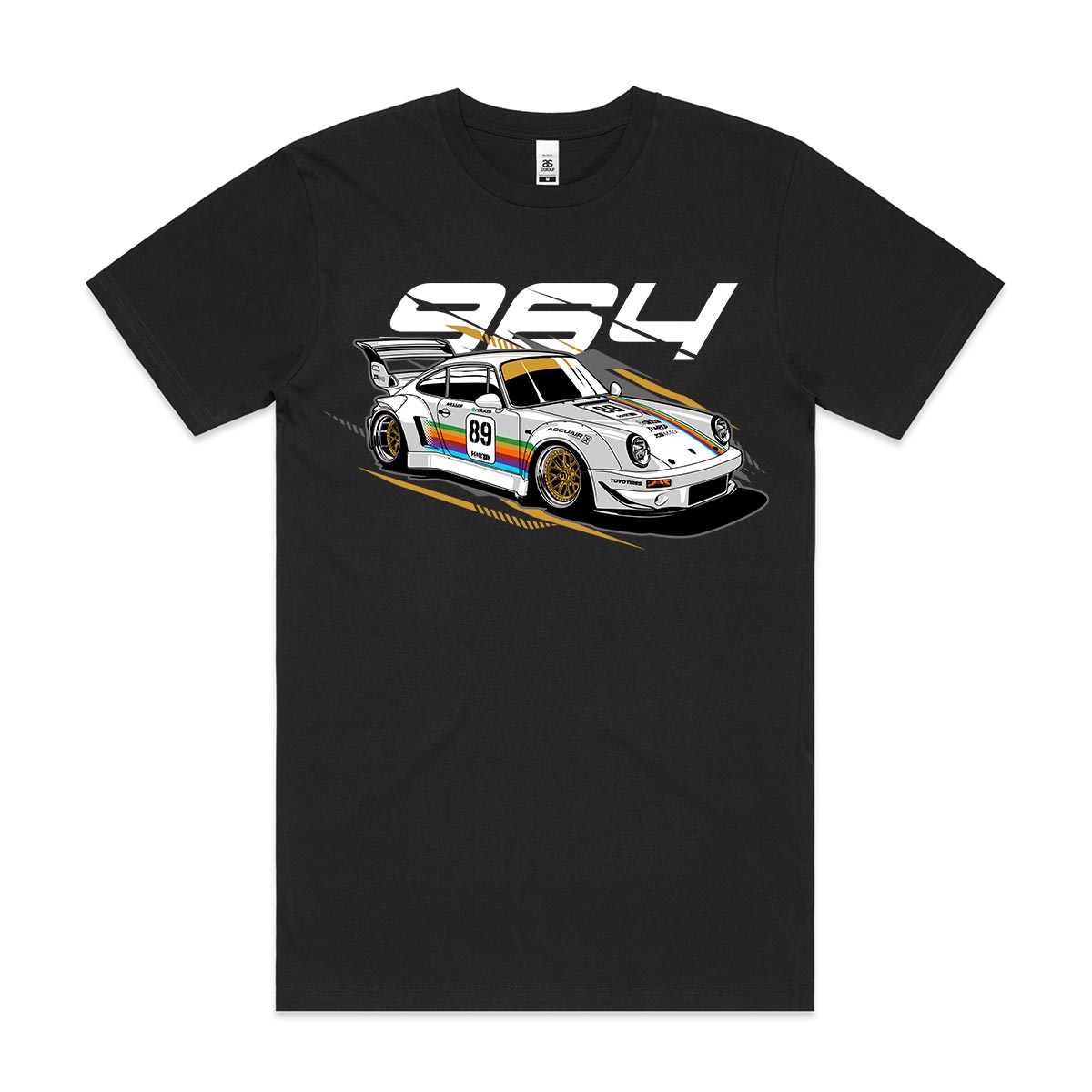 Porsche 964 GT2 T-Shirt Speed Garage Tee