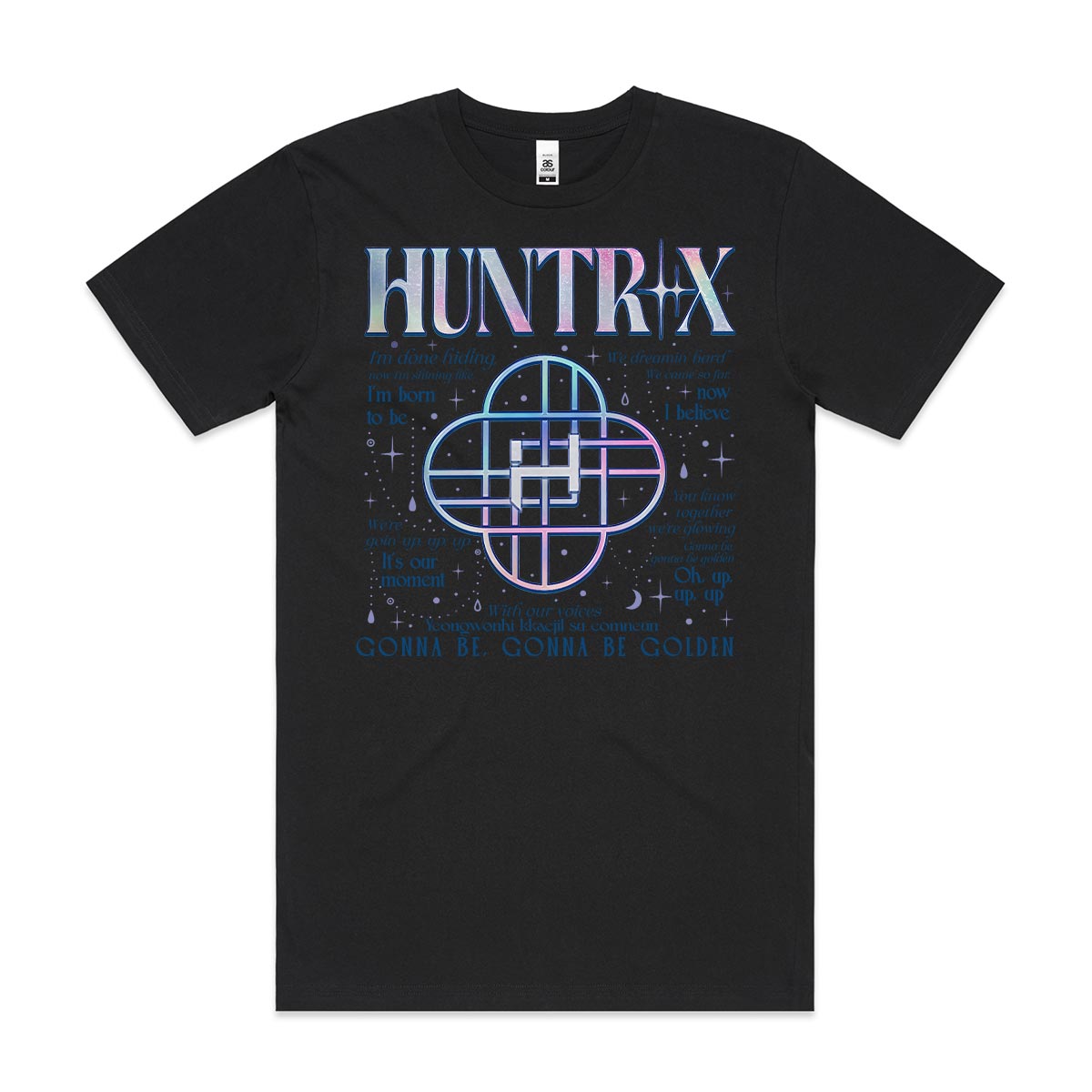 K-pop Demon Hunters Huntrix V6 T-shirt Animation Movie Tee