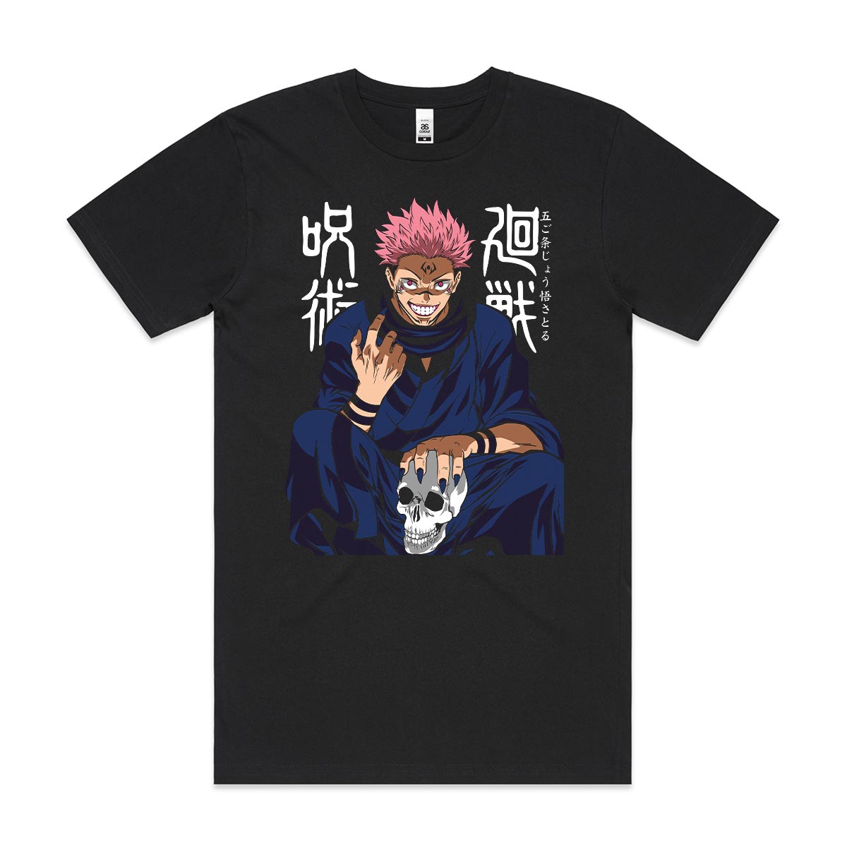 Jujutsu Kaisen Sukuna 03 T-Shirt Japanese Anime