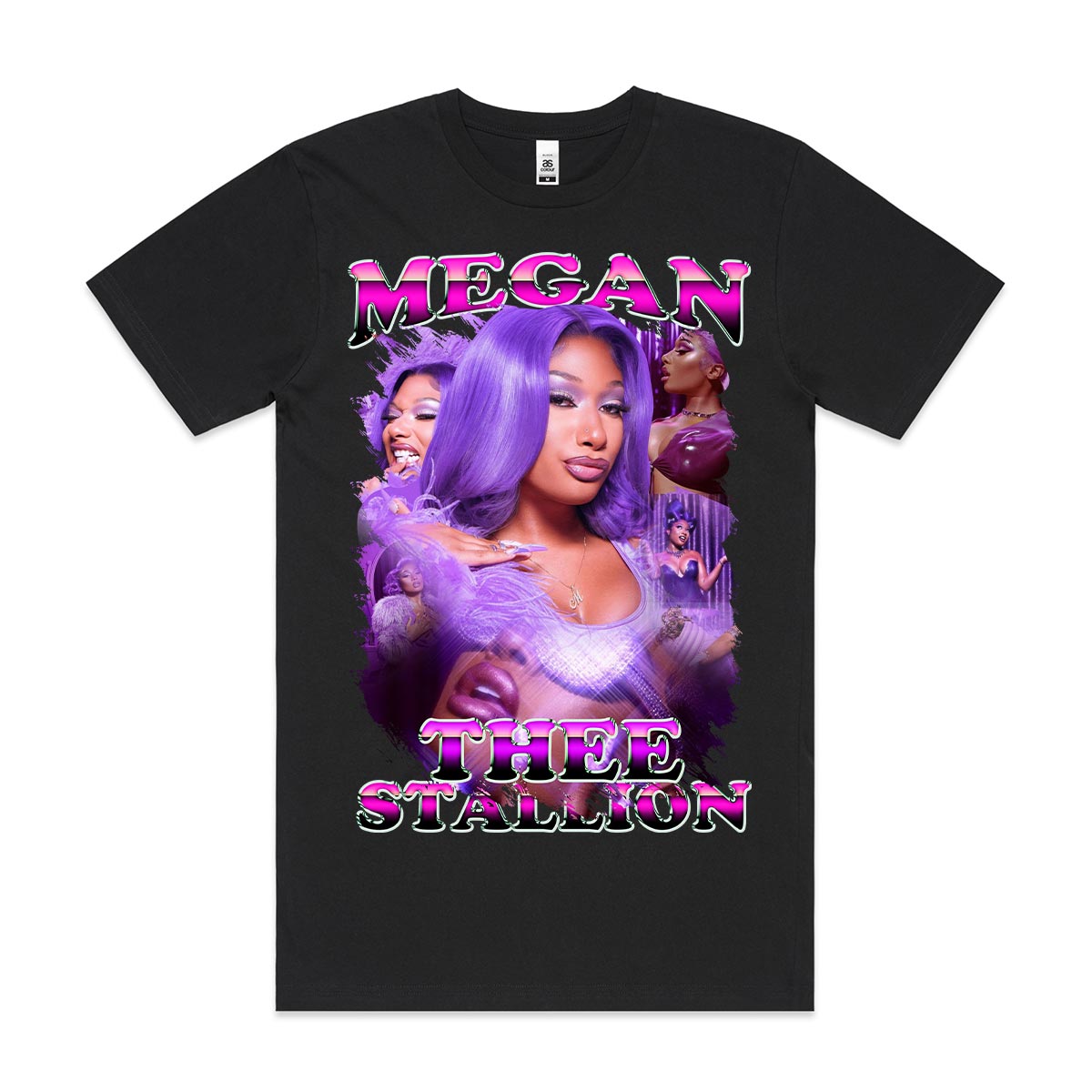 Megan Thee Stallion4 T-Shirt Rapper Family Fan Music Hip Hop Culture