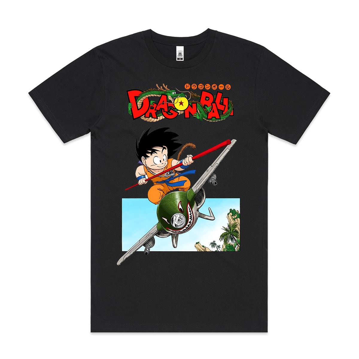 Dragon Ball Cover Ver3 T-Shirt Japanese Anime Tee