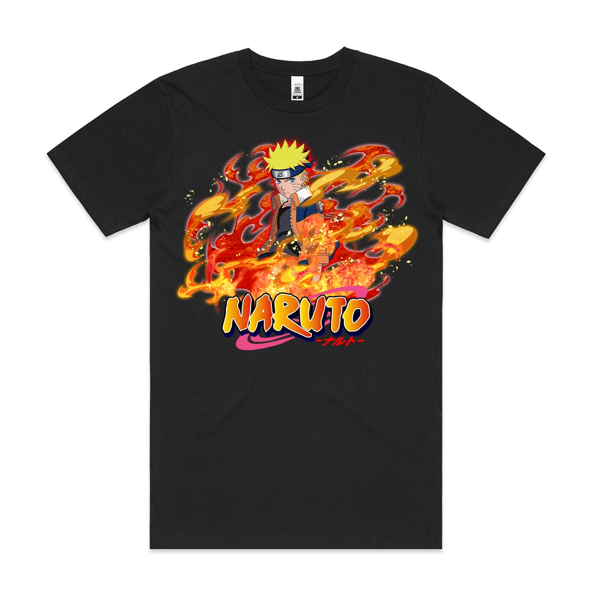 Naruto Uzumaki V2 T-Shirt Japanese Anime Tee