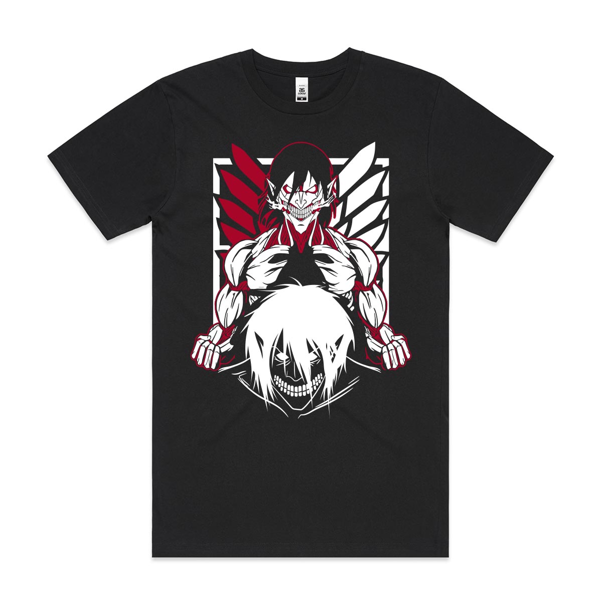 Attack On Titan 09 T-shirt Japanese Anime Tee