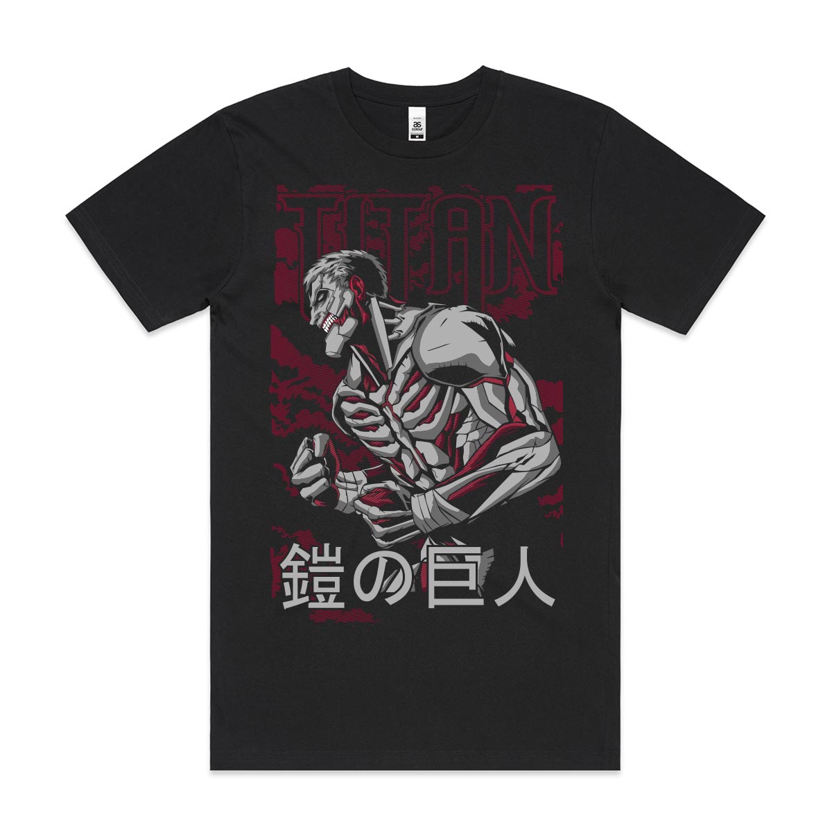 Attack On Titan V11 T-shirt Japanese Anime Tee