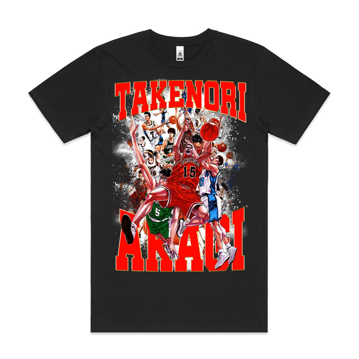 Slam Dunk Akagi Takenori T-shirt Japanese anime