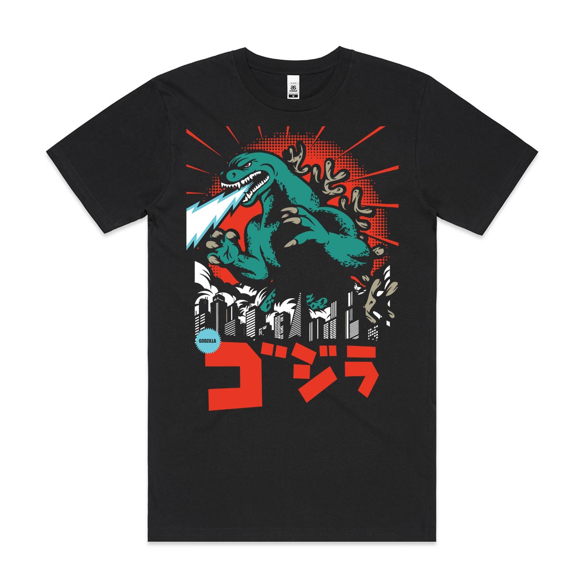 Godzilla Japan T-shirt Japanese anime