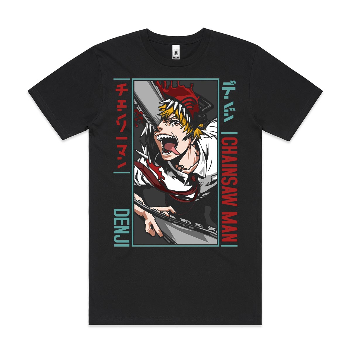 Chainsaw Man Denji V3 T-Shirt Japanese Anime Tee