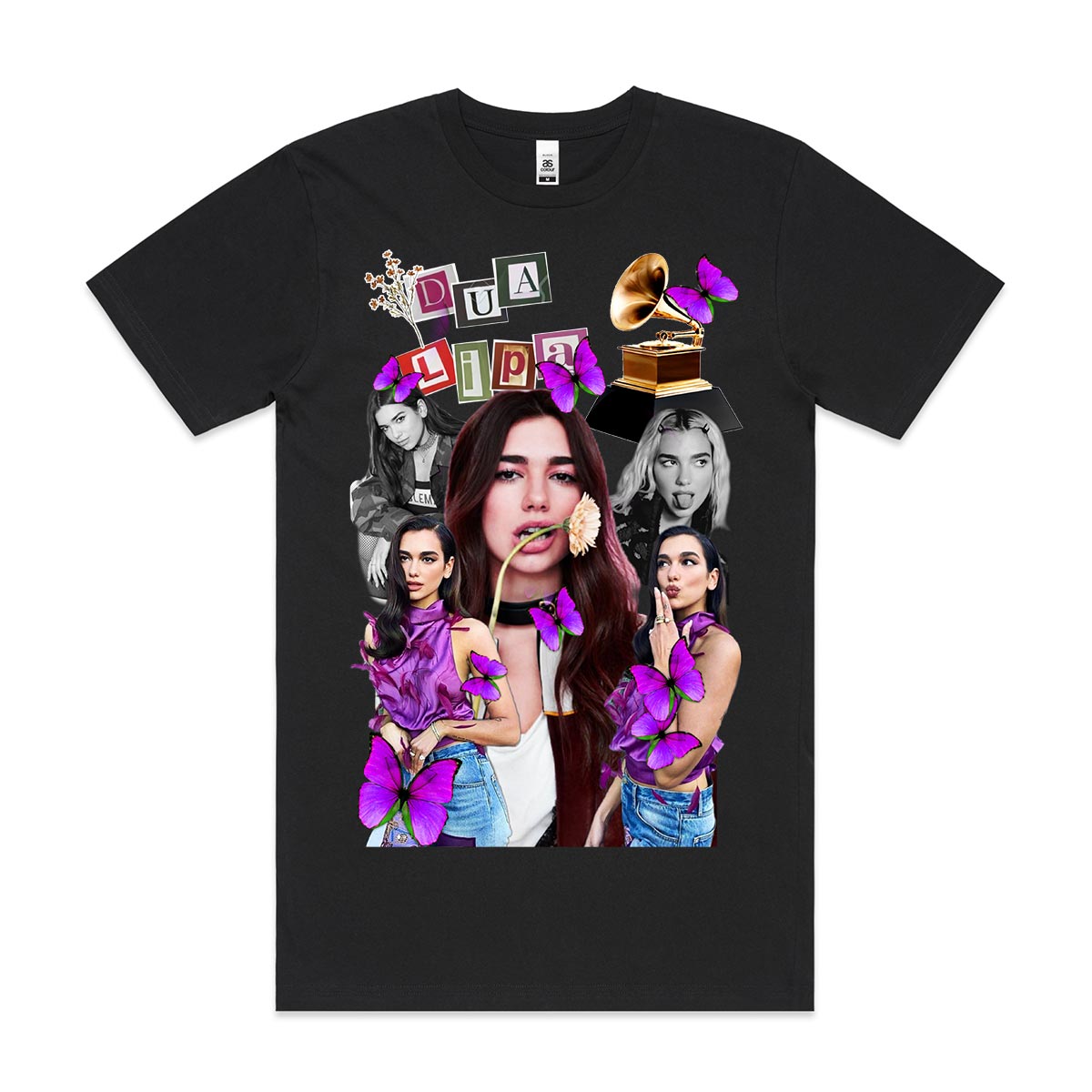 Dua Lipa T-Shirt Artist Pop Culture