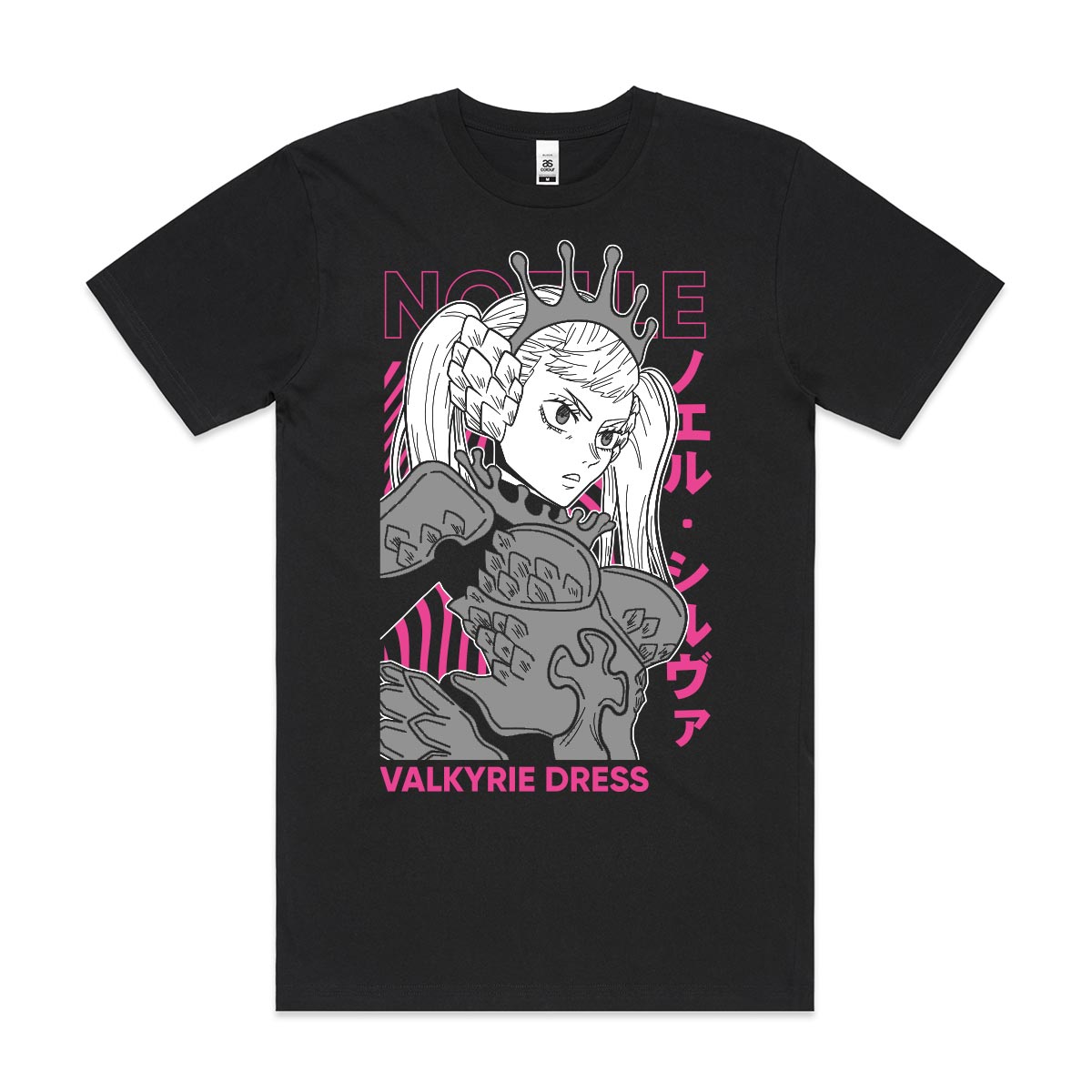 Black Clover V9 T-shirt Japanese Anime Tee