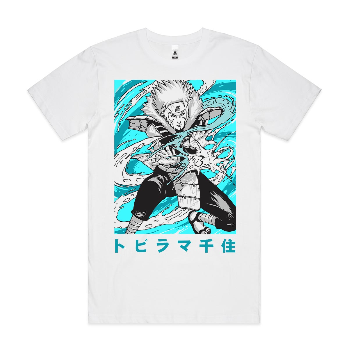 Naruto Tobirama Senju T-shirt Japanese anime Tee