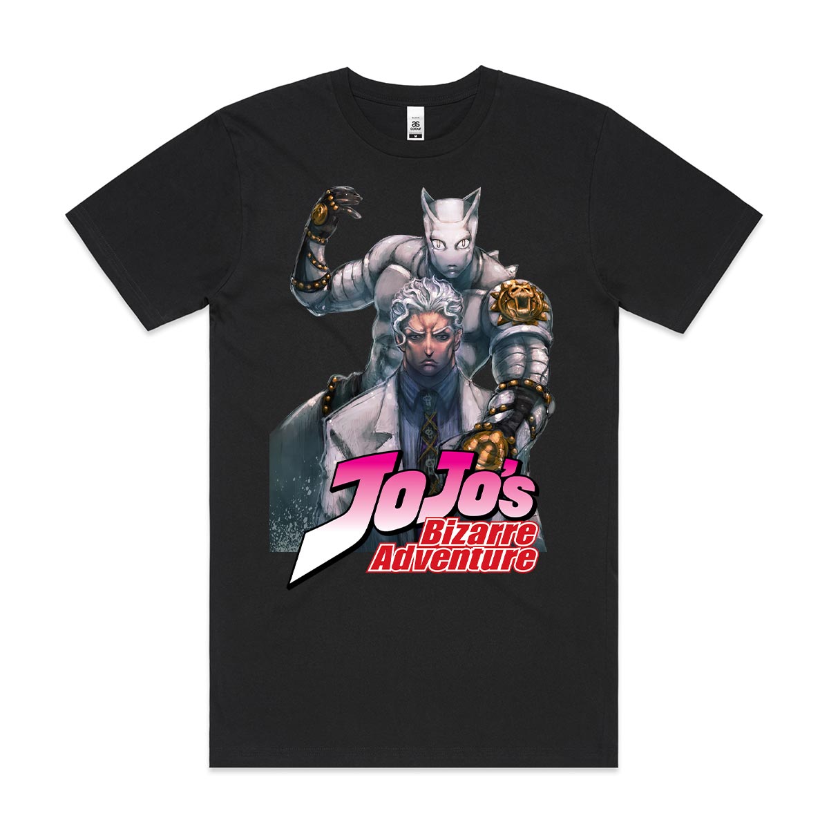 Jojo's Bizarre Adventure Yoshikage Kira T-Shirt Japanese Anime Tee