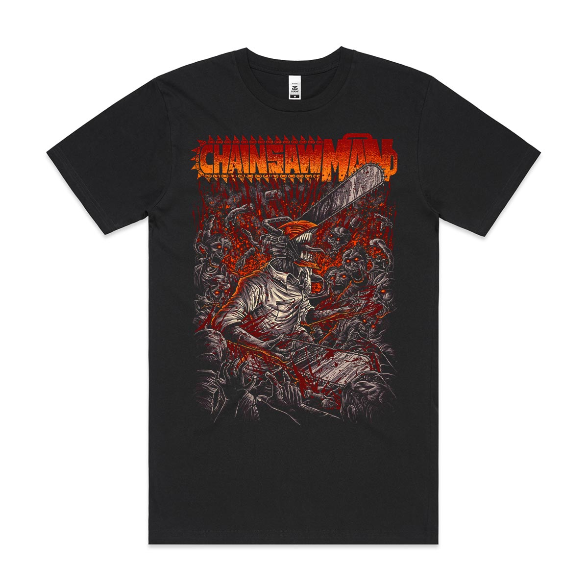 Chainsaw Man Denji Ver2 T-shirt Japanese anime Tee
