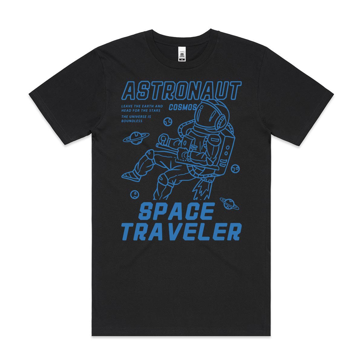 NASA Astronaut Space Traveler T-Shirt NASA Tee