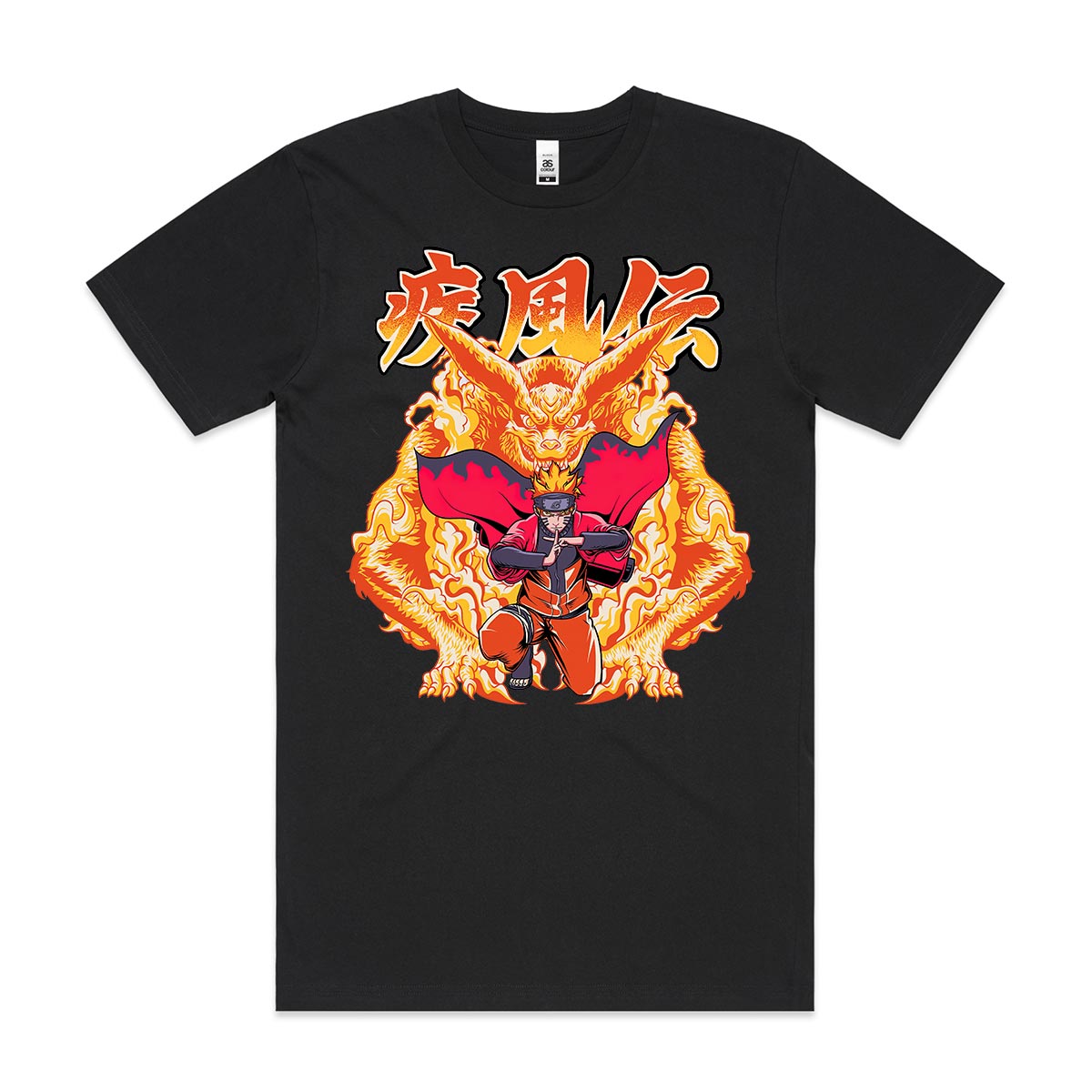 Naruto Uzumaki Naruto Ver3 T-Shirt Japanese Anime Tee