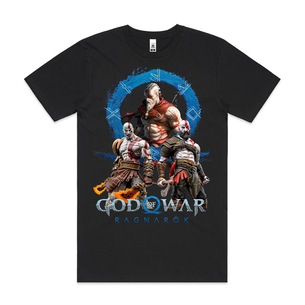 God of War Ragnarök T-shirt Game Tee