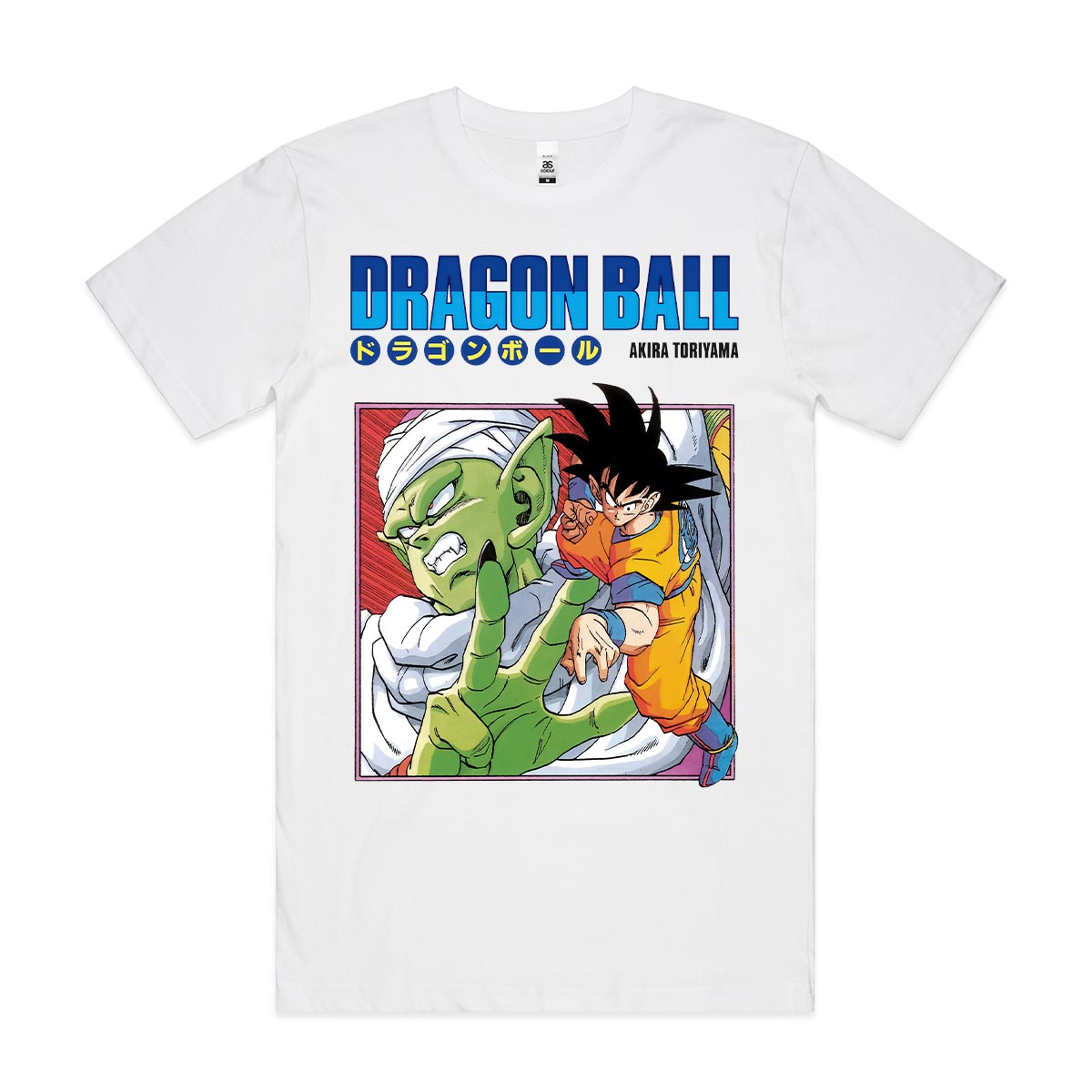 Dragon Ball Cover Ver18 T-Shirt Japanese Anime Tee