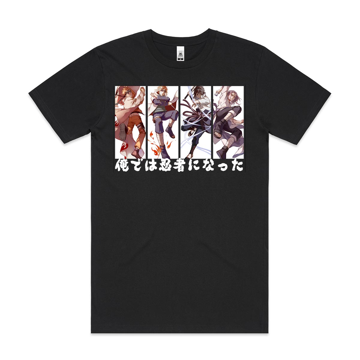 Naruto Ver9 T-Shirt Japanese Anime Tee
