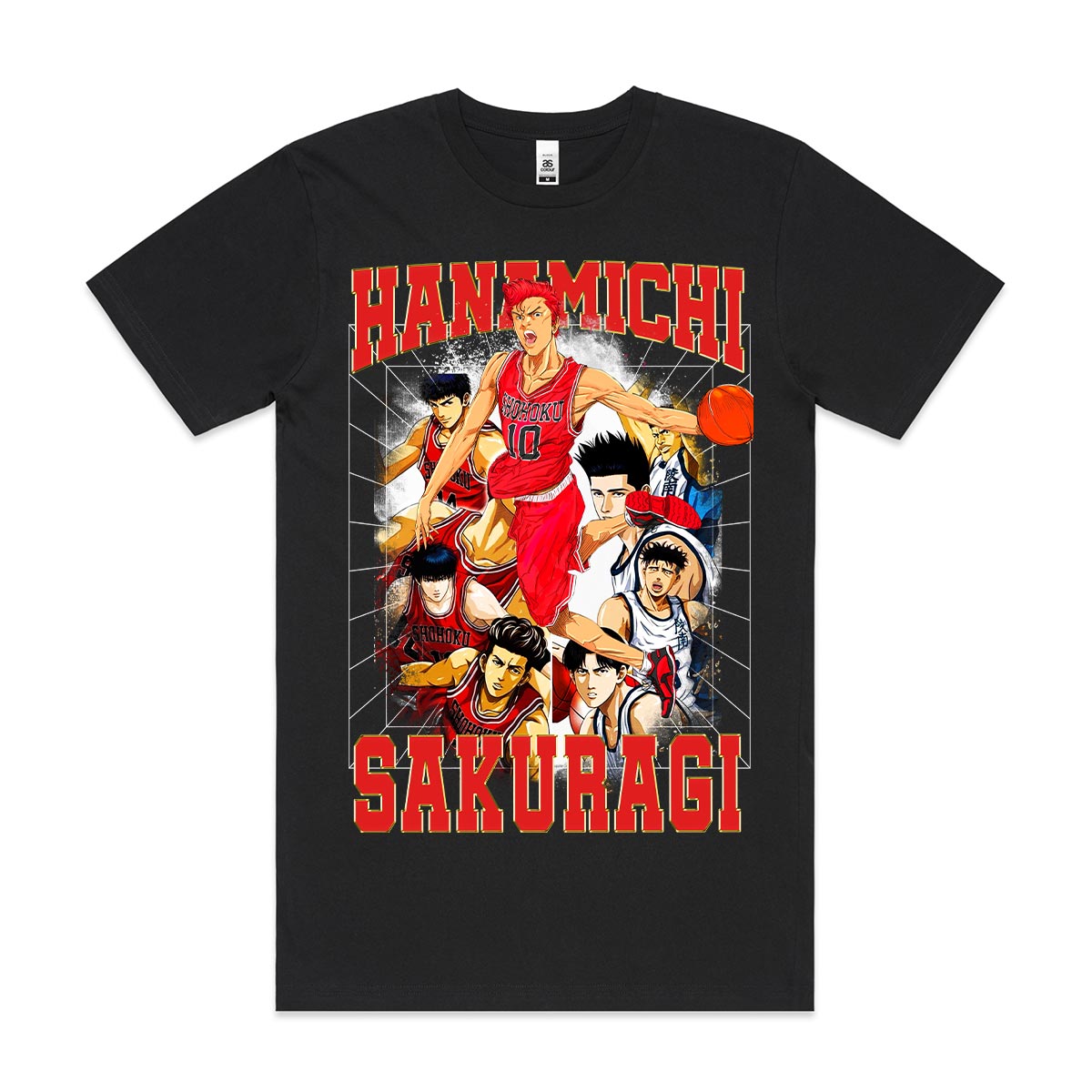 Slam Dunk Sakuragi Hanamichi T-shirt Japanese anime