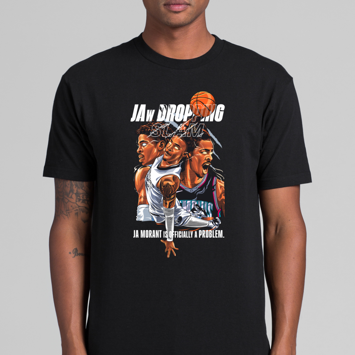 Ja Morant V13 NBA T-Shirt Sport Athlete Family Tee