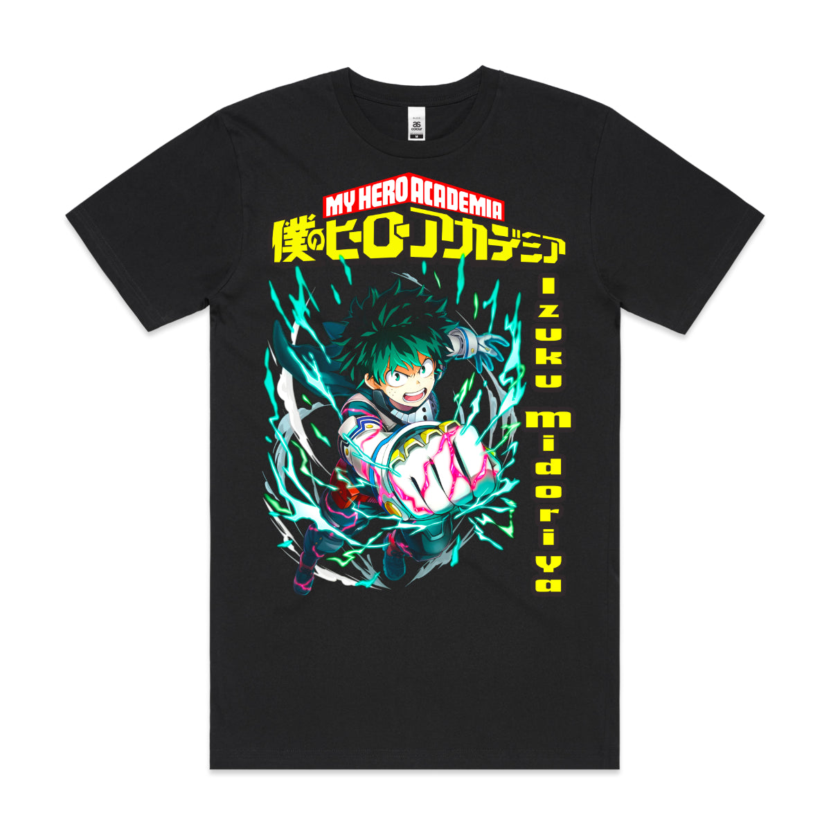 My Hero Academia V8 T-shirt Japanese anime Tee