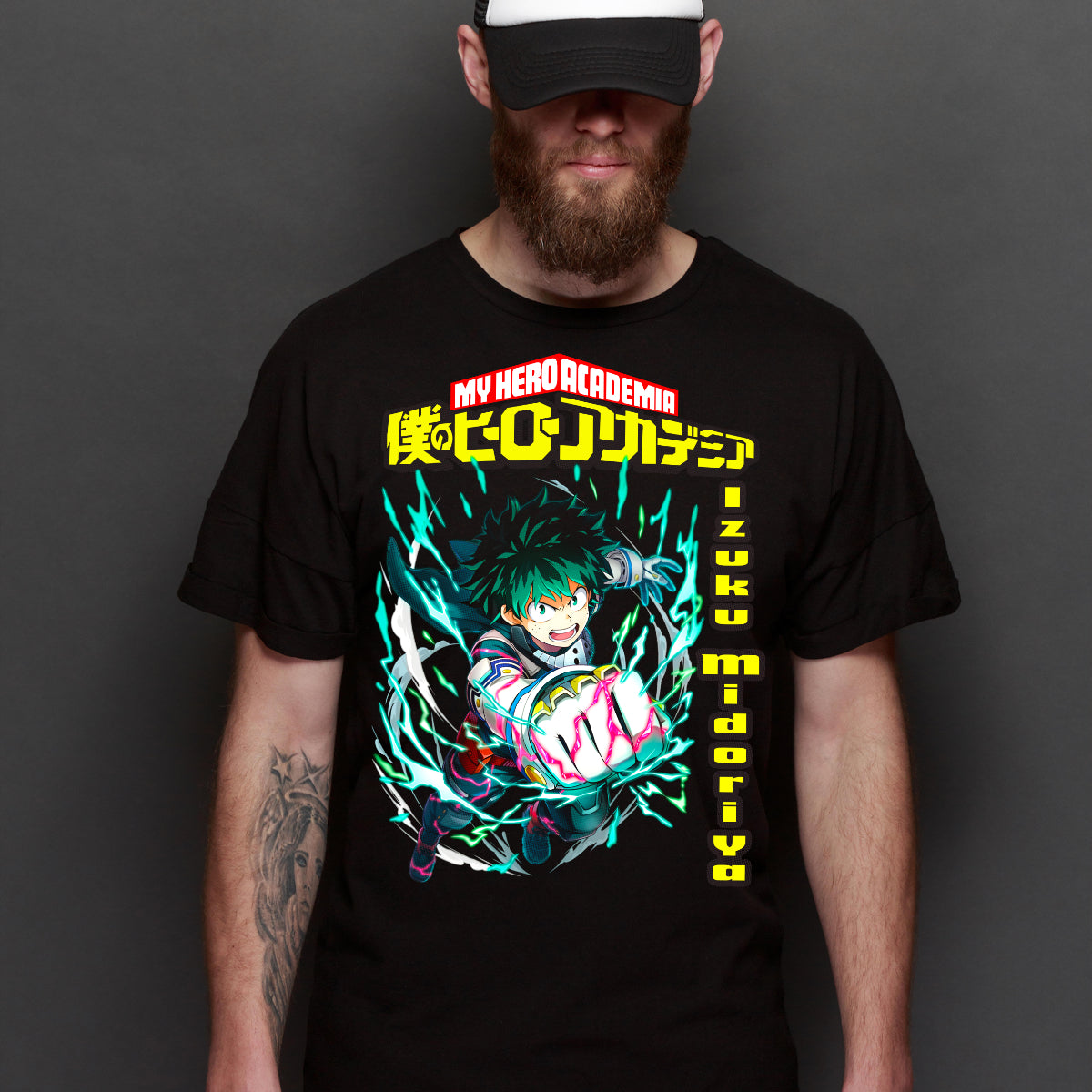 My Hero Academia V8 T-shirt Japanese anime Tee