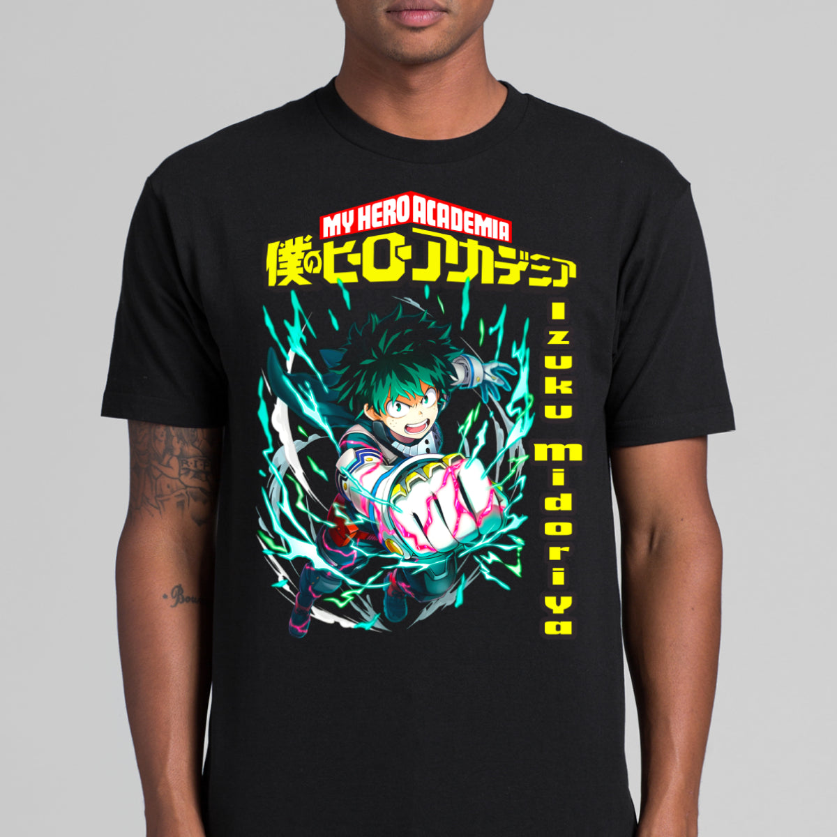 My Hero Academia V8 T-shirt Japanese anime Tee