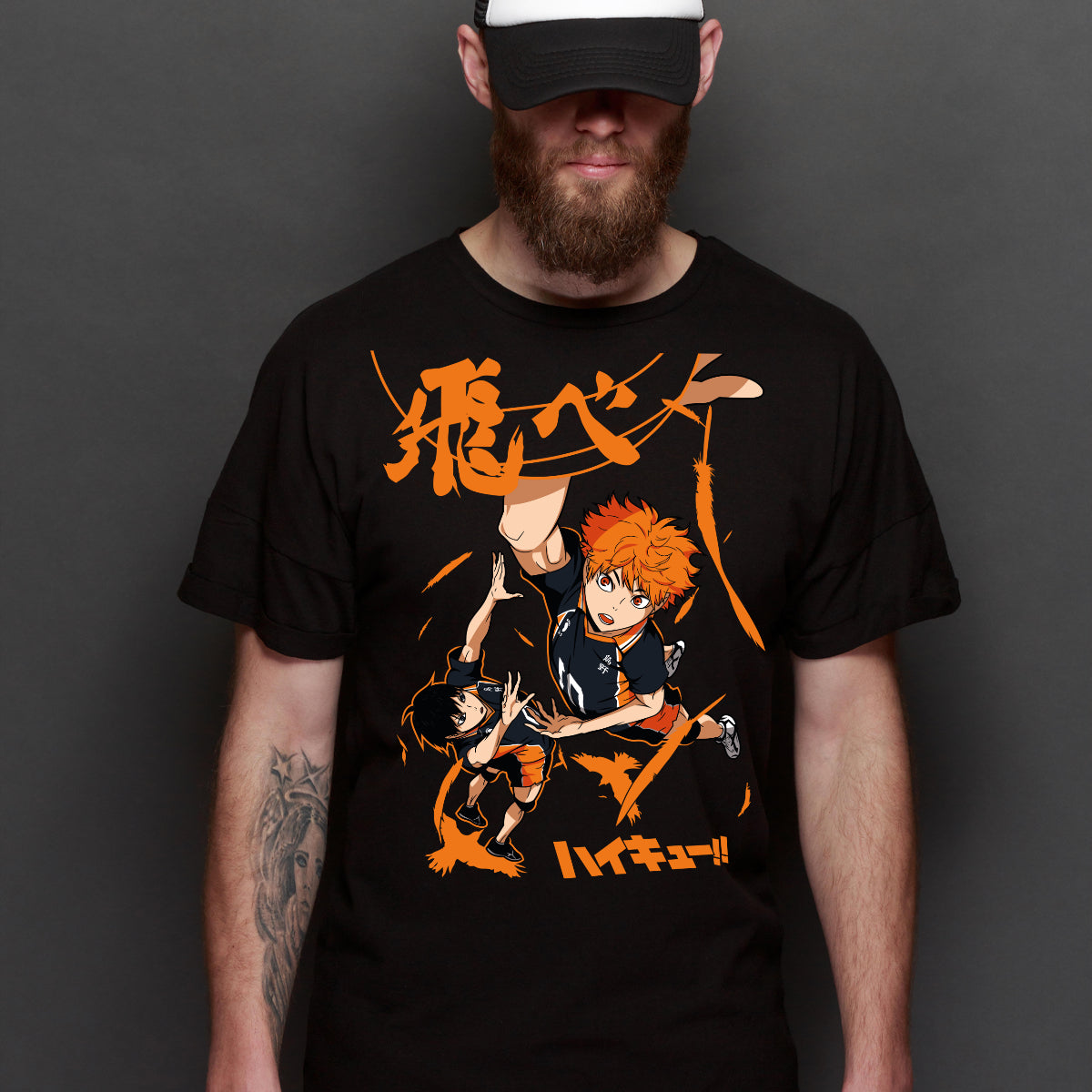 Haikyuu!! Shoyo Hinata V3 T-Shirt Japanese Anime Tee