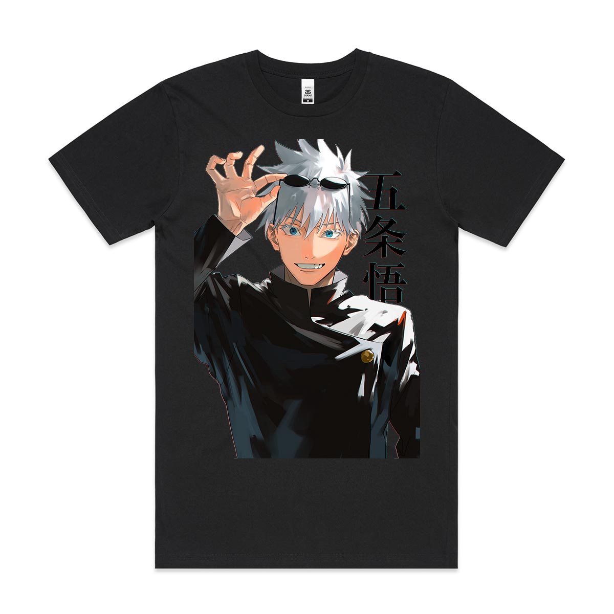 Jujutsu Kaisen Satoru Gojo Ver3 T-Shirt Japanese Anime Tee