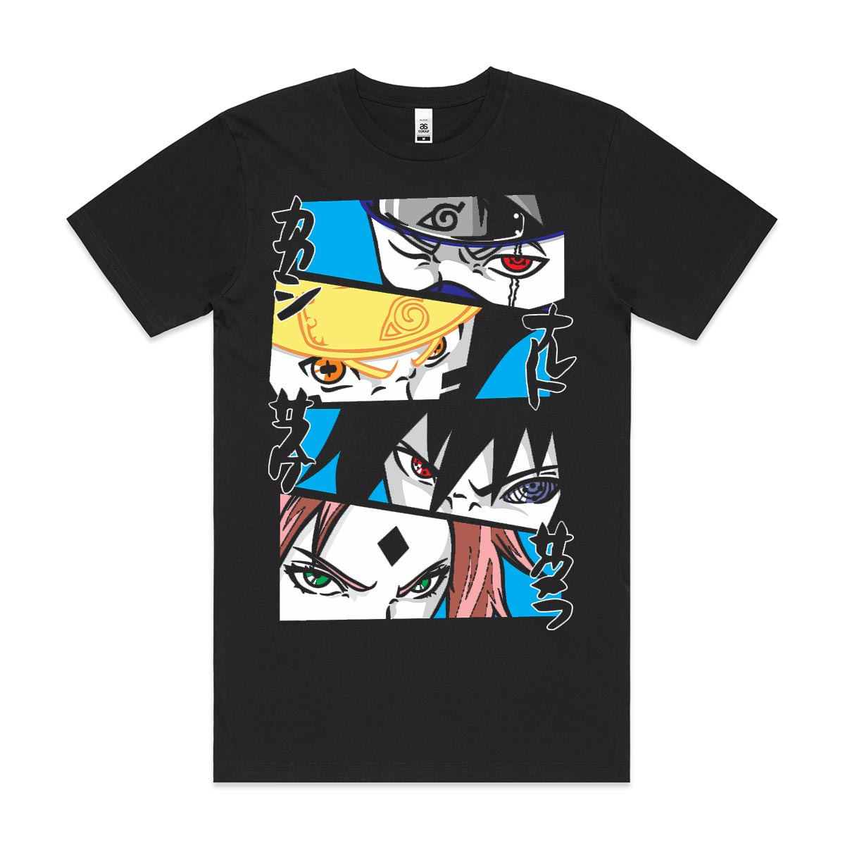 Naruto Class 7 T-shirt Japanese anime Tee