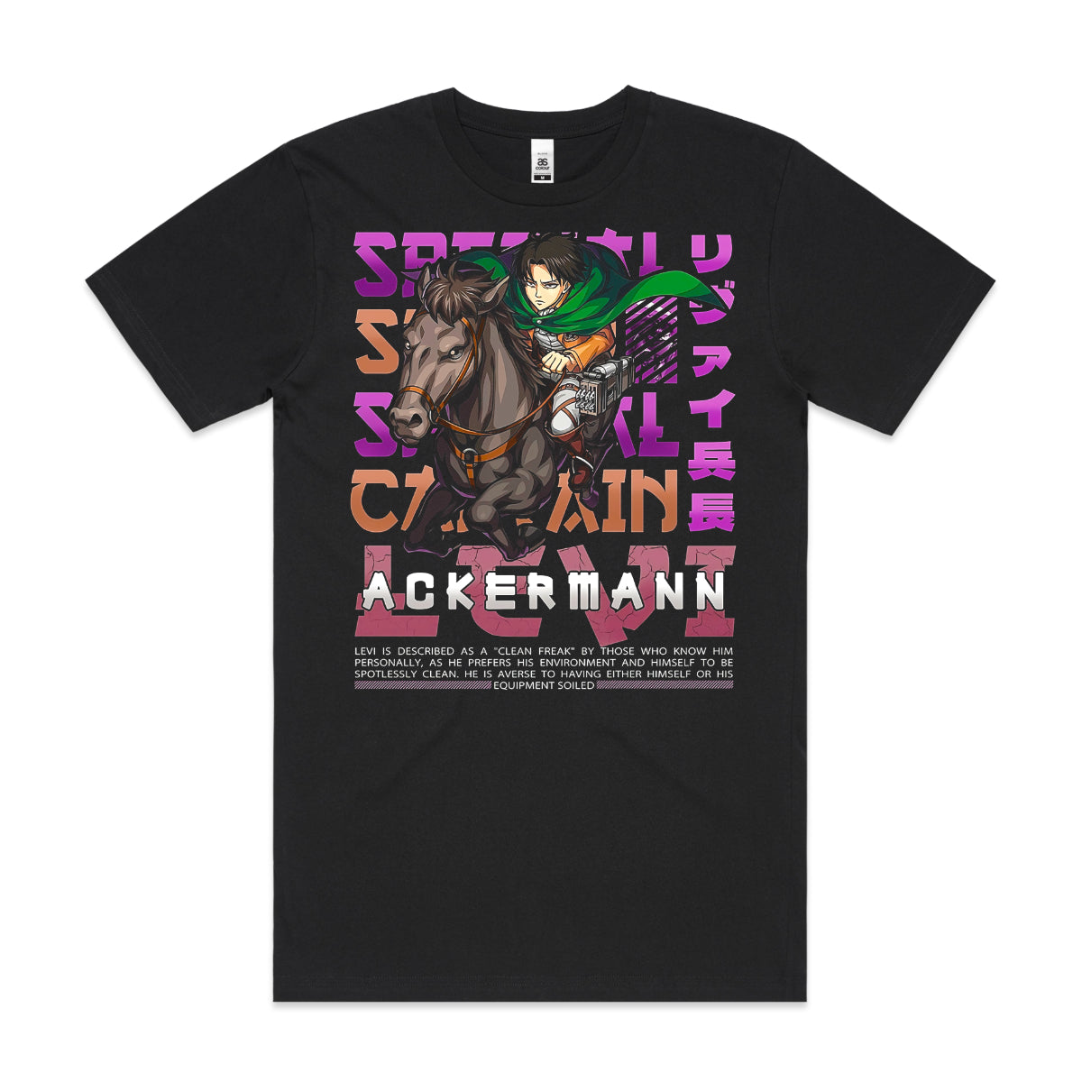 Attack On Titan V16 T-shirt Japanese Anime Tee